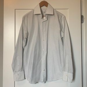 Men’s Banana Republic long sleeve shirt sized S (14-14.5 neck)